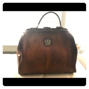 Pratesi Firenze Carry-All Doctor Handbag
